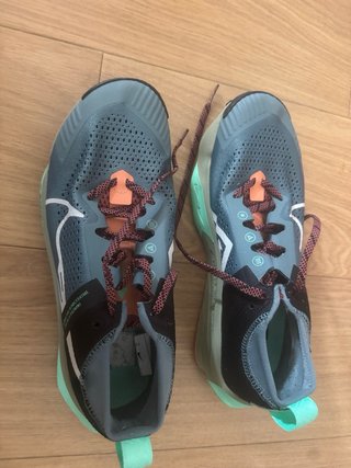 Zapatillas Nike Trail Running Azul/Verde