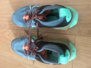 Zapatillas Nike Trail Running Azul/Verde