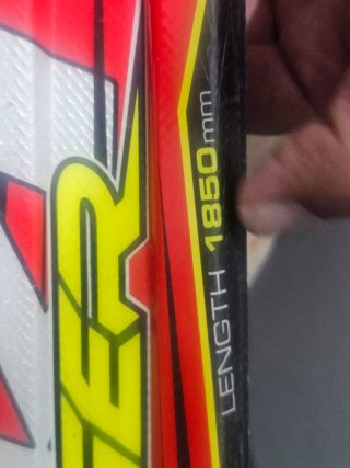 Esquís Volkl RaceTiger 185cm
