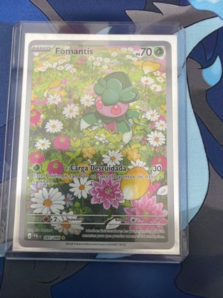 Carta Pokémon Fomantis PBL 085/084