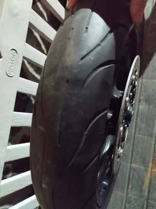 Llanta delantera de Honda CBR 600rr 2007 en adelan