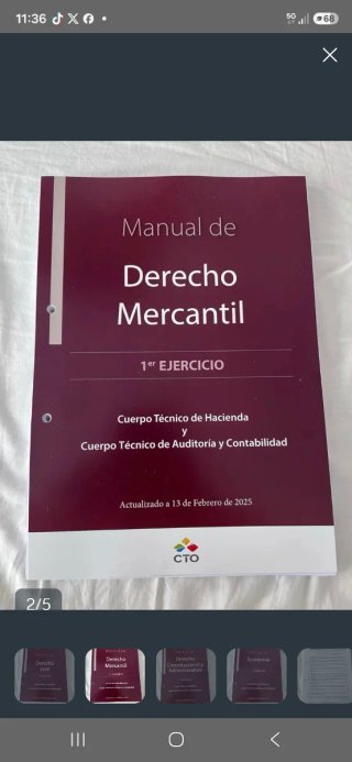 Manuales CTO Técnico de Hacienda
