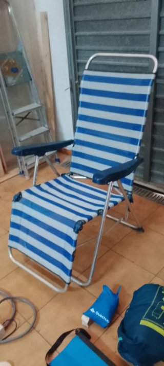 Pack de Camping  silla mesa sobre ect
