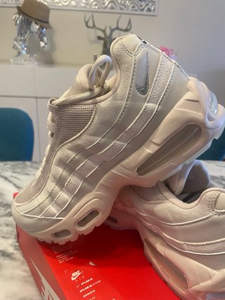 Nike Air Max 95 Big Bubble Bege/Branco