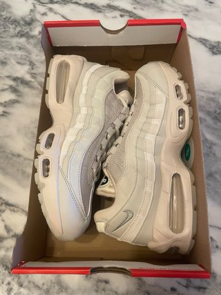 Nike Air Max 95 Big Bubble Bege/Branco
