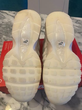 Nike Air Max 95 Big Bubble Bege/Branco