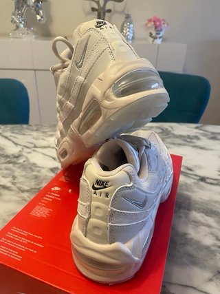 Nike Air Max 95 Big Bubble Bege/Branco