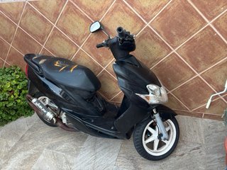Yamaha Jog RR 49cc Negra