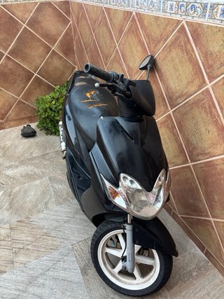 Yamaha Jog RR 49cc Negra