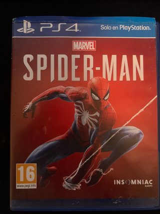Marvel Spider-Man PS4 Juego