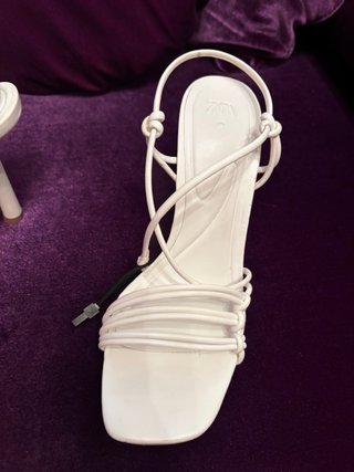 Sandalias Blancas