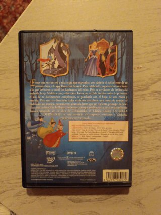 lote de 2 DVD disney