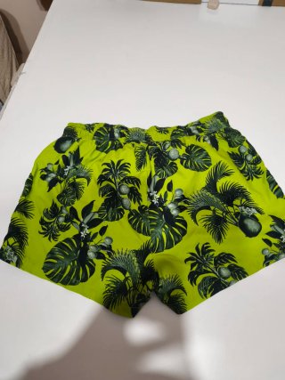 Bañador Boss Talla S Estampado Tropical
