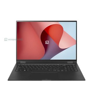 LG Gram 16T90R 2 en 1 Táctil 16" Intel Evo i7 1360P, 16GB, SSD 512GB, WQXGA, Negro, A+