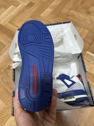 Jordan Spizike Low Storm Blue T.42 Nuevas