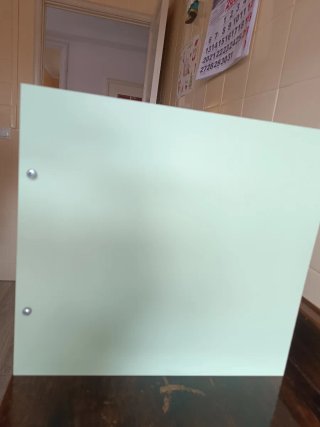Puerta verde para mueble IKEA KALLAX