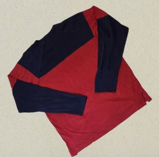 Camiseta Levi's manga larga bloque color