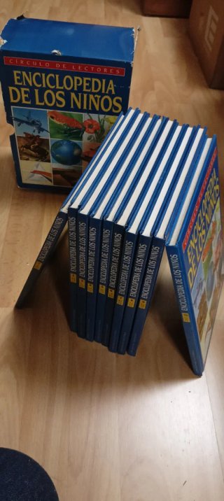Enciclopedia de los niños