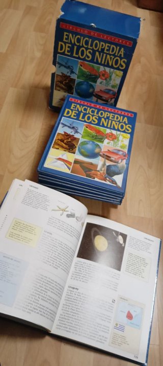 Enciclopedia de los niños