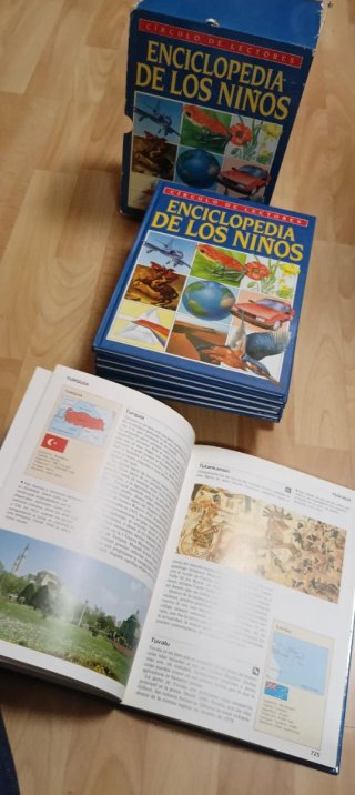 Enciclopedia de los niños