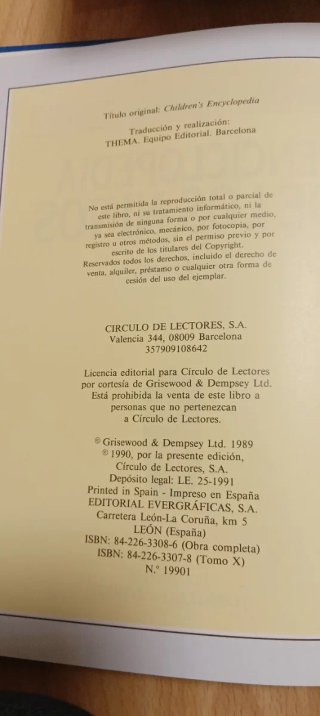 Enciclopedia de los niños