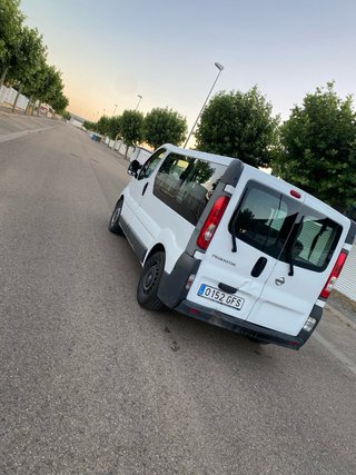 Nissan Primastar 2008