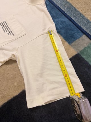 Camiseta Pull&Bear Blanca Talla M