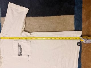 Camiseta Pull&Bear Blanca Talla M