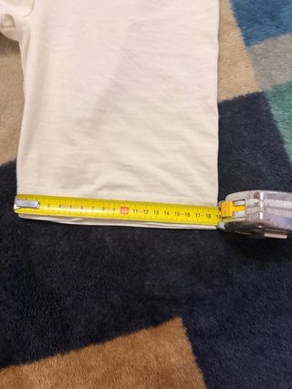 Camiseta Pull&Bear Blanca Talla M
