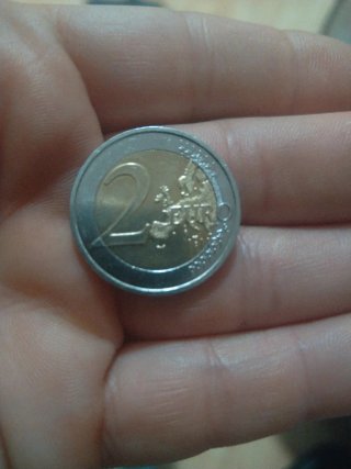 Monedas de 2 euros conmemorativa