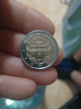 Monedas de 2 euros conmemorativa