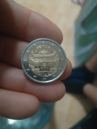 Monedas de 2 euros conmemorativa