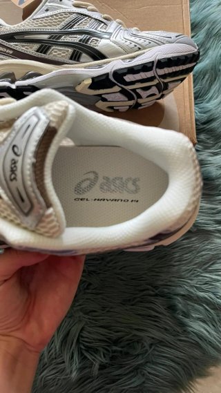 Asics Gel Kayano 14 Talla 40 Plata Marrón