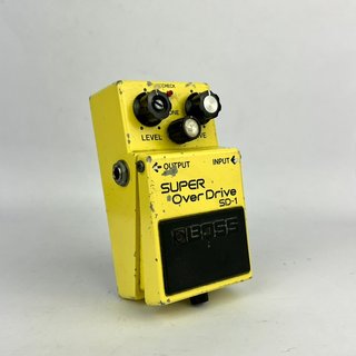 Boss SD-1 Super OverDrive 1983 Vintage Japan