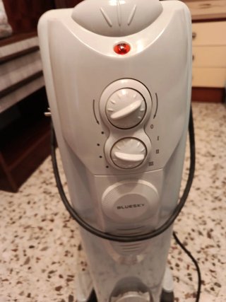Radiador eléctrico Bluesky