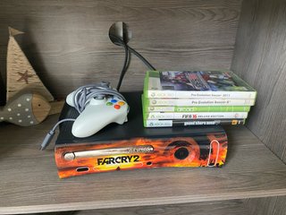 Xbox 360 con 5 giochi