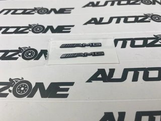 Adhesivo AMG para volante Mercedes Benz