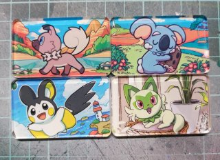 Imanes Pokémon TCG