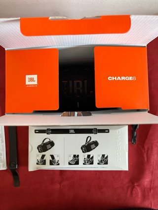 JBL Charge 6 Bluetooth Negro - Nuevo