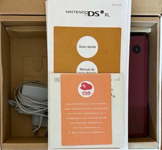 Nintendo DSi XL Rosso Granato