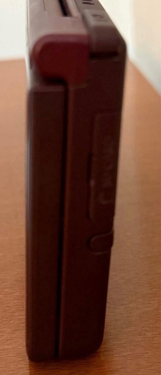 Nintendo DSi XL Rosso Granato