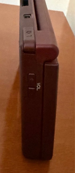 Nintendo DSi XL Rosso Granato