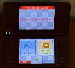 Nintendo DSi XL Rosso Granato