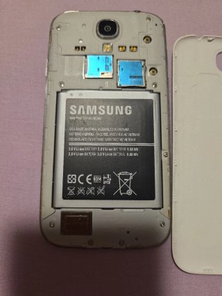 Samsung Galaxy S4 Blanco