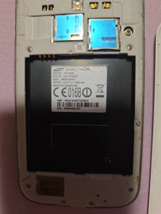 Samsung Galaxy S4 Blanco