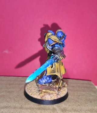 Bibliotecario Primaris Warhammer 40k