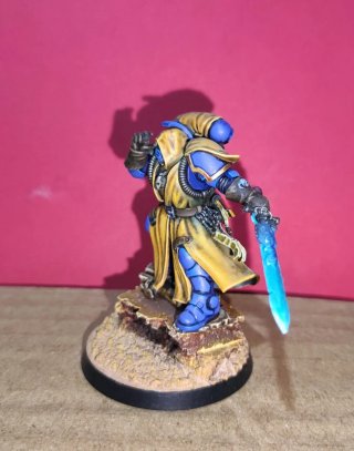 Bibliotecario Primaris Warhammer 40k
