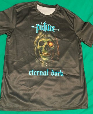 Camiseta Picture Eternal Dark Talla M