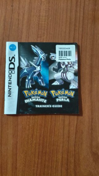 Pokémon Edición Perla Nintendo DS