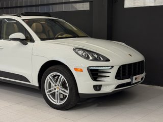 Porsche Macan S V6 340 cv 2017